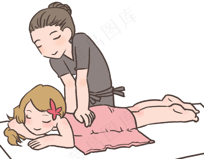 按摩, 审美, 放松, 松弛, 温泉, 妇女, 健康, 美丽