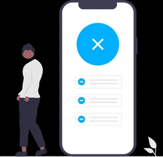 2.5d未完成事情插画小图标素材