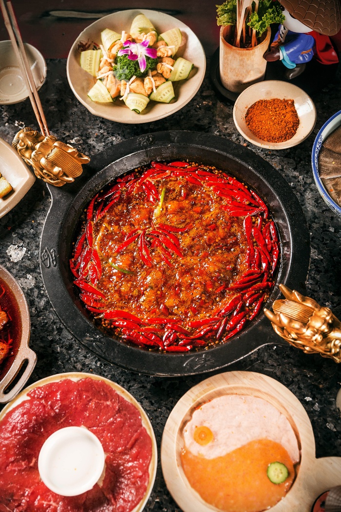 火锅菜品配菜麻辣火锅红油火锅