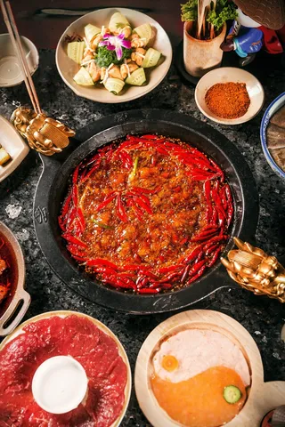 火锅菜品配菜麻辣火锅红油火锅