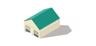 分析图素材图标集合景观建筑立面插画场景AI矢量图形设计