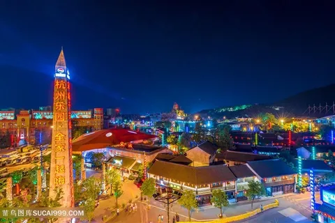 杭州宋城夜景旅游景点 杭州宋城夜景旅游景点