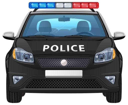 警车 PNG免抠(4160x3407)