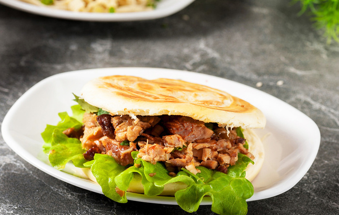 美食肉夹馍