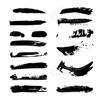 笔触 笔刷 笔画