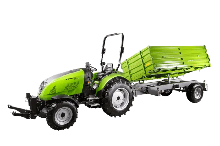 青色卡通现代农业