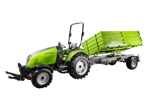 青色卡通现代农业