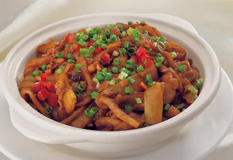 0711c-467咸蛋黄茄子煲