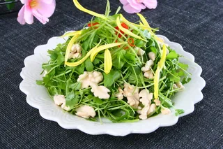 L00934三叶香拌桃仁