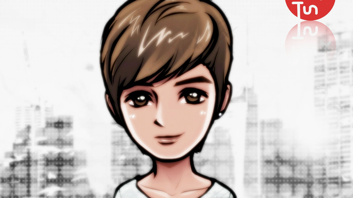 陈学冬卡通图片