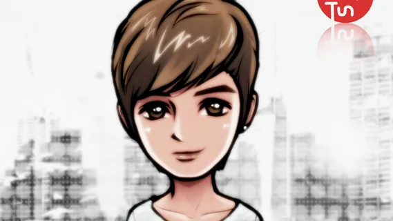 陈学冬卡通图片