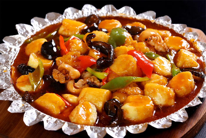 G00382铁板日本豆腐