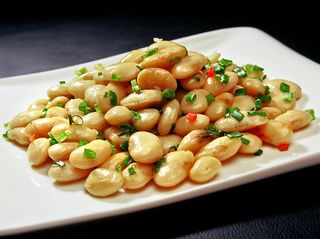 川菜湘菜高清菜谱 葱香雪豆20