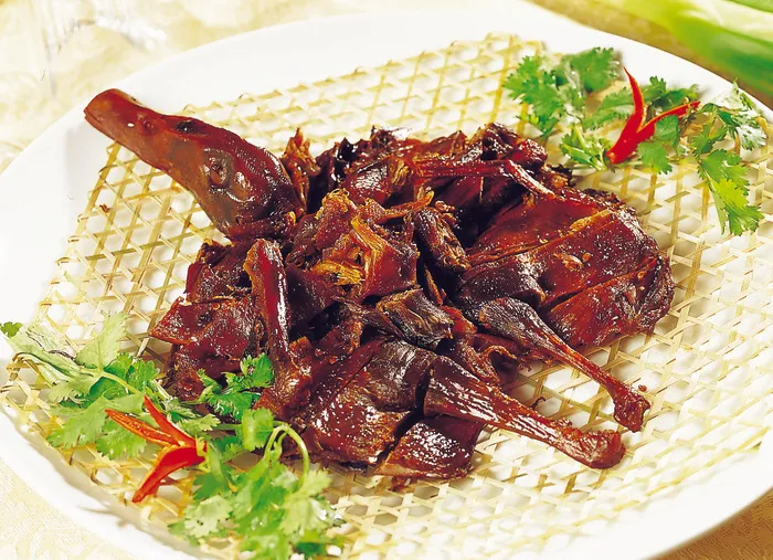 0806X-254湘味酱板鸭