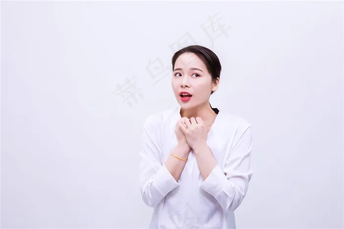 清新美女素颜写真样片