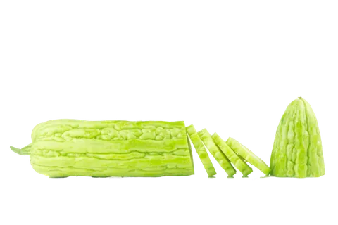 苦瓜 (11)超市商品白底图免抠实物摄影png格式图片透明底