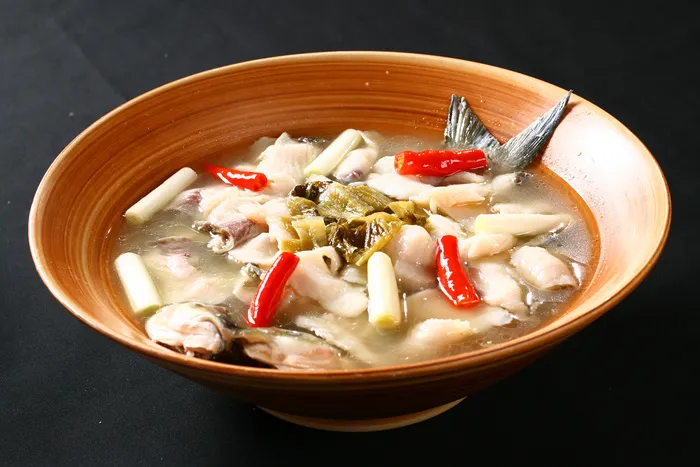 美食酸菜鱼