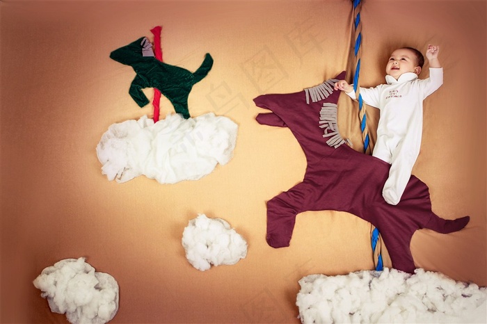 欢乐创意可爱宝宝高清图