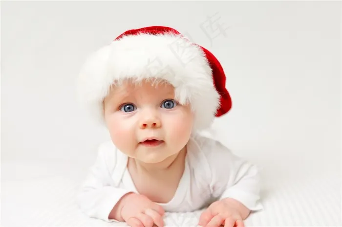 呆呆的圣诞宝宝
