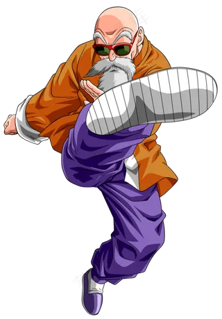 经典漫画七龙珠人物