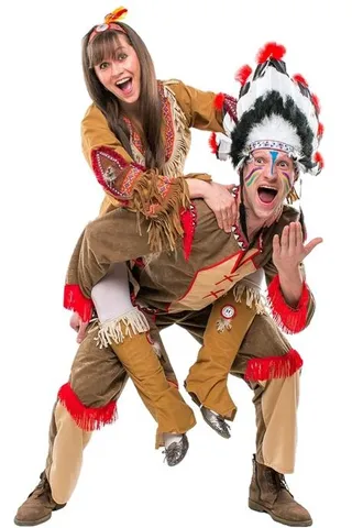 美国印第安人 PNG免抠