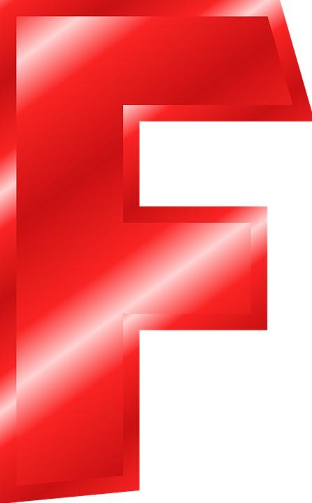 字母F PNG免抠(447x720)