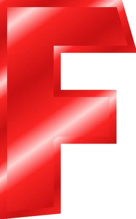 字母F PNG免抠(447x720)