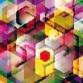 几何艺术设计 多边形背景eps,ai矢量模版下载