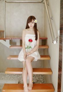 摄影图片人物美女模特照片