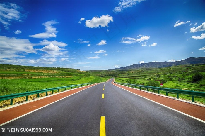 好看的草原公路