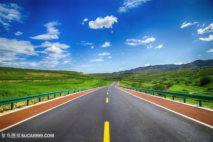 好看的草原公路