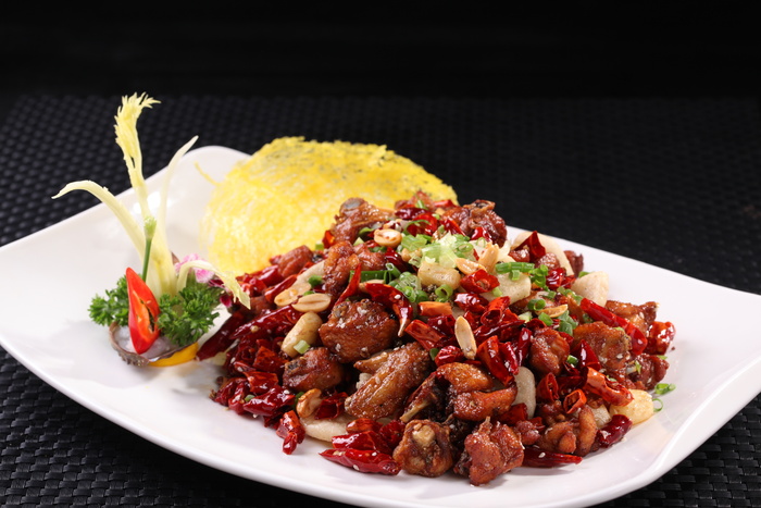 年糕辣子鸡 (3)