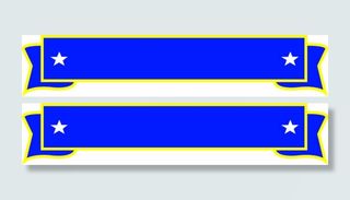 兰飘带-兰标题框