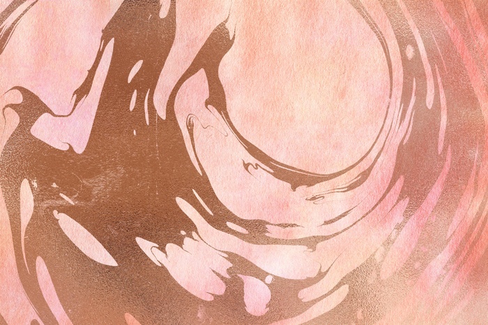 时尚简约底纹桃红色奶油质感背景素材