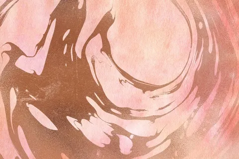 时尚简约底纹桃红色奶油质感背景素材