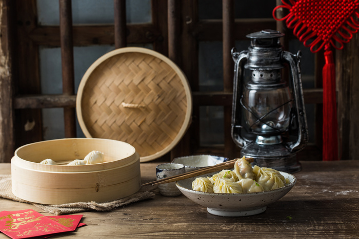美味好吃的饺子图片-第1张
