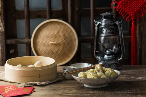 美味好吃的饺子图片-第1张