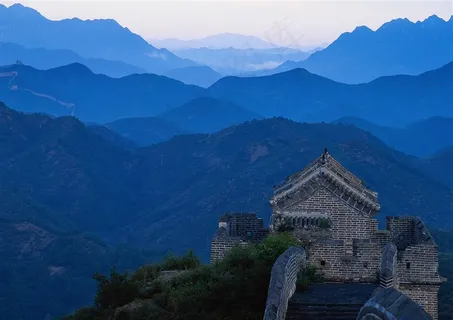 长城自然景观素材