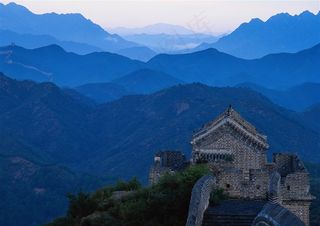 长城自然景观素材