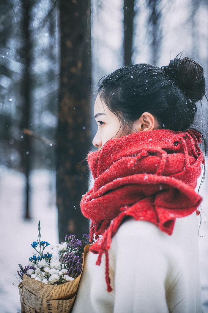 摄影图片人物美女模特照片