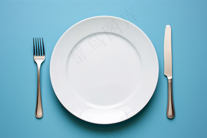 光盘行动不浪费粮食摄影图