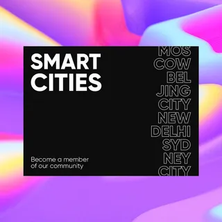 超酷创意抽象色彩渐变背景