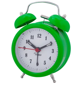绿色小闹钟