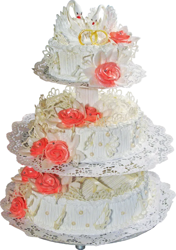 免抠结婚蛋糕生日蛋糕实物摄影