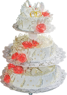 免抠结婚蛋糕生日蛋糕实物摄影