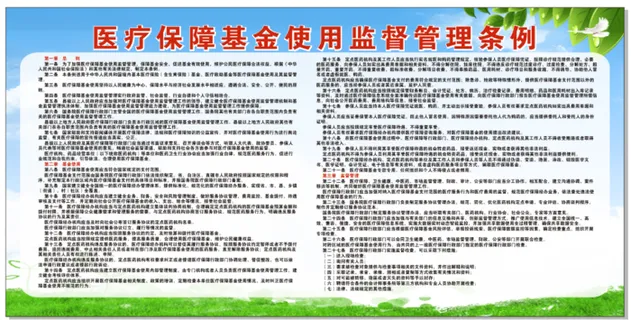 医疗保障基金使用监督管理条例