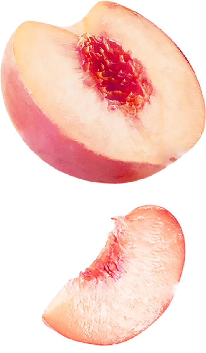 桃子果实免抠素材