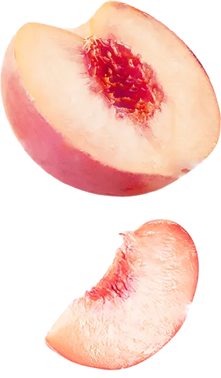 桃子果实免抠素材