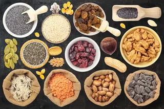 健康食物五谷杂粮坚果