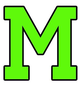 字母M PNG免抠